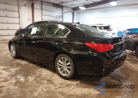 2017 Infiniti Q50 2.0T Base из США, поврежденный, VIN JN1CV7AR7HM682287